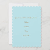 Uitnodigingen van Renee Lavoie om zeemeerminnen te (Achterkant)