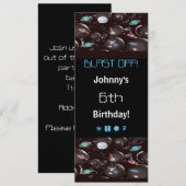 Uitnodigingen van ruimtevaartpartijen (Voorkant / Achterkant)