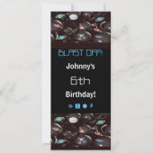 Uitnodigingen van ruimtevaartpartijen (Voorkant)