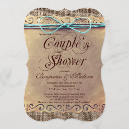 Uitnodigingen van Rustic Country  Couple voor douc