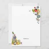 Uitnodigingen van Salad Bowl (Achterkant)