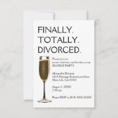 Uitnodigingen van scheidingspartners (Voorkant)