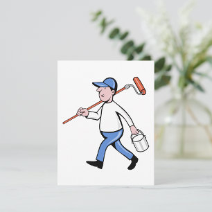 Uitnodigingen van schilders