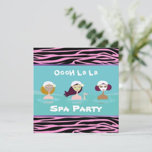 Uitnodigingen van SPA-partijen (Staand voorkant)