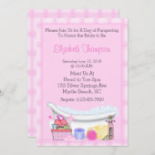 Uitnodigingen van SPA-partijen (Voorkant / Achterkant)