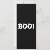 Uitnodigingen van spin Web Halloween Party (Achterkant)