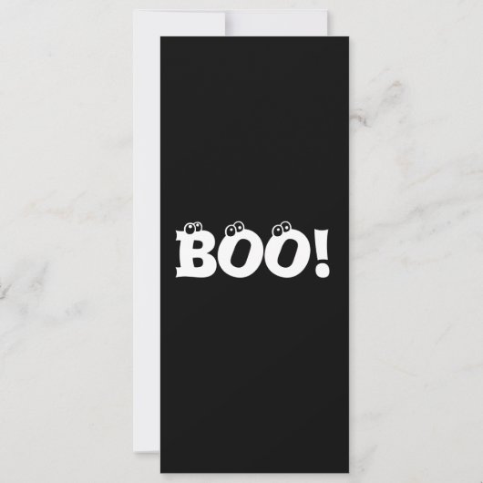 Uitnodigingen van spin Web Halloween Party (Achterkant)