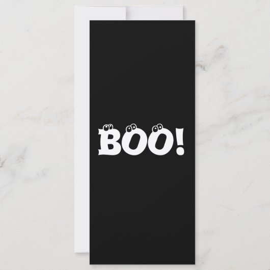 Uitnodigingen van spin Web Halloween Party (Achterkant)