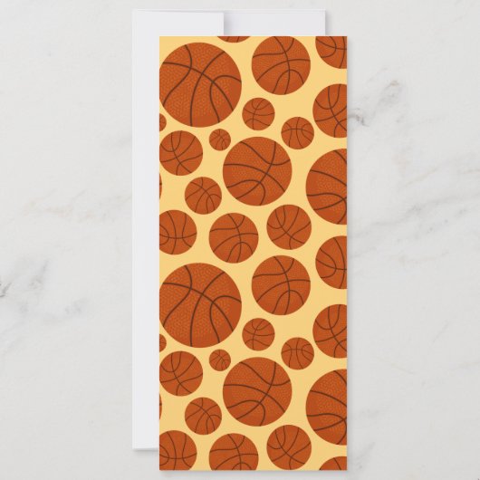 Uitnodigingen van sportpartijen | Jongen Baby show (Achterkant)