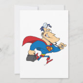 Uitnodigingen van superheld Doctor (Voorkant)