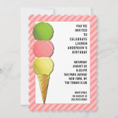 Uitnodigingen van Tennis Party (Voorkant)