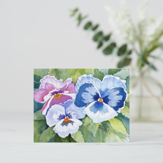 Uitnodigingen van tuinbouwbedrijven (Staand voorkant)