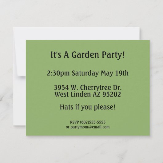 Uitnodigingen van tuinbouwbedrijven (Achterkant)