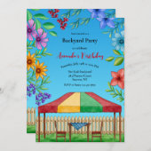 Uitnodigingen van tuinbouwbedrijven (Voorkant / Achterkant)