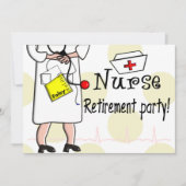 Uitnodigingen van uittredingspartijen bij verpleeg (Voorkant)