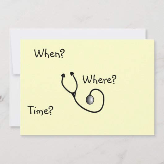 Uitnodigingen van uittredingspartijen bij verpleeg (Achterkant)