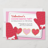 Uitnodigingen van Valentijnsdag Party (Voorkant)