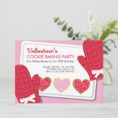 Uitnodigingen van Valentijnsdag Party (Staand voorkant)