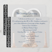 Uitnodigingen van Victorias (Voorkant / Achterkant)