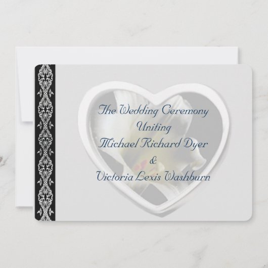 Uitnodigingen van Victorias (Achterkant)