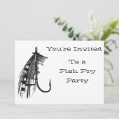 Uitnodigingen van  viskwekerijen (Staand voorkant)