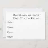 Uitnodigingen van  viskwekerijen (Achterkant)