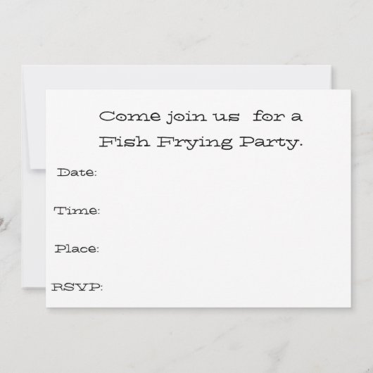 Uitnodigingen van  viskwekerijen (Achterkant)