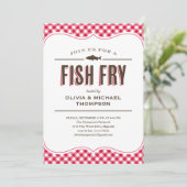 Uitnodigingen van vispartijen (Staand voorkant)