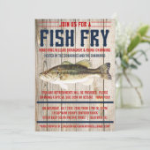 Uitnodigingen van vispartijen (Staand voorkant)