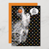 Uitnodigingen van volwassen Halloween-partijen (Voorkant / Achterkant)