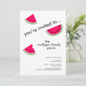 Uitnodigingen van Watermeloenen voor elke gelegenh (Staand voorkant)