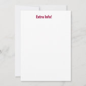 Uitnodigingen van werkgroepen (Achterkant)