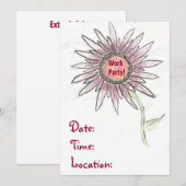 Uitnodigingen van werkgroepen (Voorkant / Achterkant)