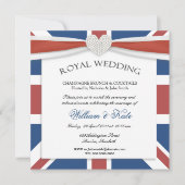 Uitnodigingen van William & Kate Wedding Watch Par (Voorkant)