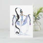 Uitnodigingen van Yemaya Divina (Staand voorkant)