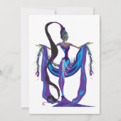 Uitnodigingen van Yemaya Olokun (Voorkant)