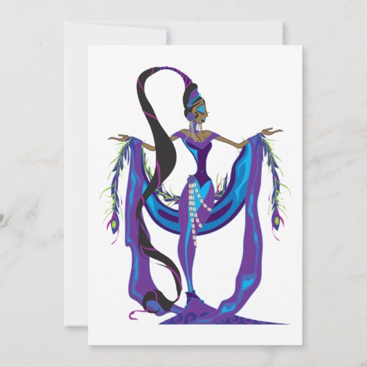 Uitnodigingen van Yemaya Olokun (Voorkant)