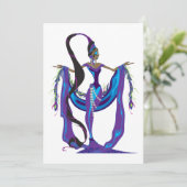 Uitnodigingen van Yemaya Olokun (Staand voorkant)