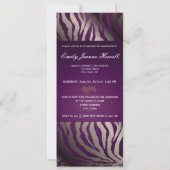 Uitnodigingen van Zebra/Afstuderen (Achterkant)