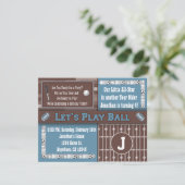 Uitnodigingen van zwitserse feestdagen (Staand voorkant)