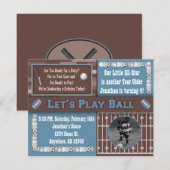 Uitnodigingen van zwitserse feestdagen (Voorkant / Achterkant)