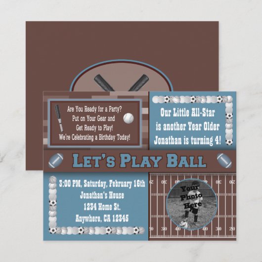 Uitnodigingen van zwitserse feestdagen (Voorkant / Achterkant)