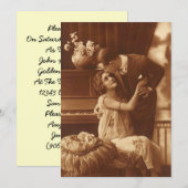  uitnodigingen Verloving Jubileum (Voorkant / Achterkant)