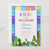 Uitnodigingen voor 1 Mexicaanse verjaardag (Voorkant)