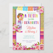 Uitnodigingen voor 1 Mexicaanse verjaardag (Voorkant)