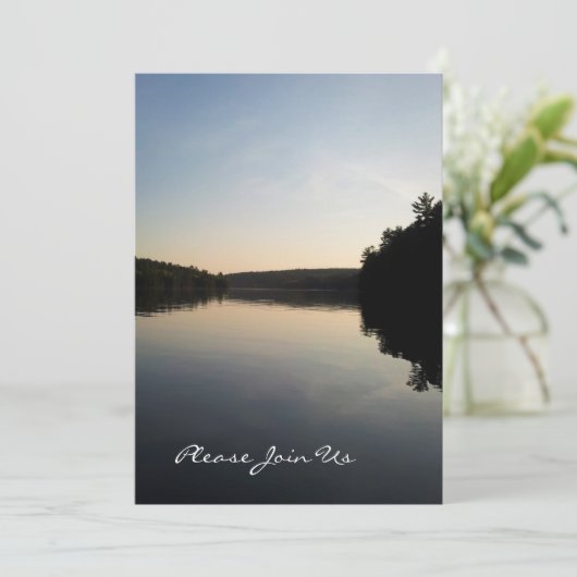 Uitnodigingen voor 25-jarig huwelijksfeest bij zon (Staand voorkant)