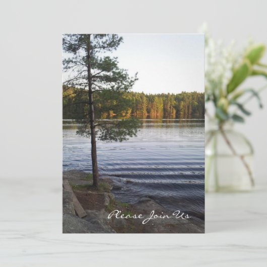 Uitnodigingen voor 25-jarig huwelijksfeest in het (Staand voorkant)