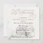 Uitnodigingen voor 25-jarig huwelijksjubileum - Vi (Achterkant)