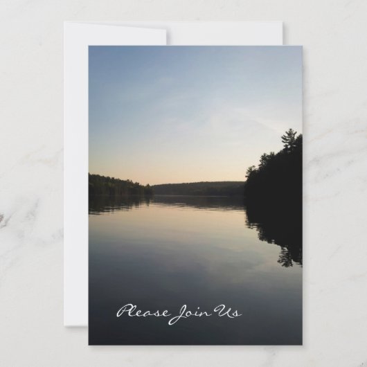 Uitnodigingen voor 25-jarig huwelijksjubileumfeest (Voorkant)