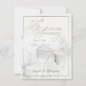 Uitnodigingen voor 25-jarig jubileumfeest (Voorkant)